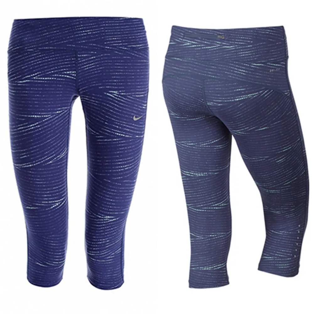 NIKE | epic luxe printed capri leggings bundle - Picture 2 of 12